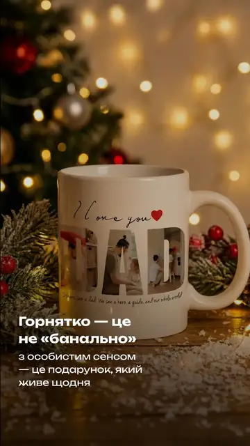 Горнятка з фото